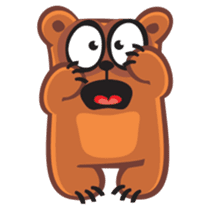 Grumpy Bear sticker #106441