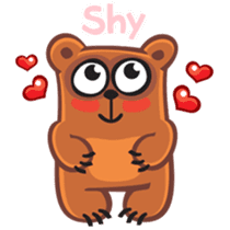 Grumpy Bear sticker #106443