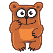 Grumpy Bear sticker #106444