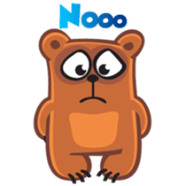 Grumpy Bear sticker #106445
