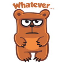 Grumpy Bear sticker #106447