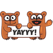 Grumpy Bear sticker #106449