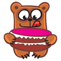 Grumpy Bear sticker #106450