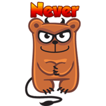 Grumpy Bear sticker #106451