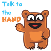 Grumpy Bear sticker #106452