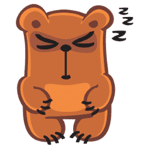 Grumpy Bear sticker #106455