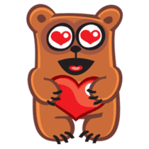 Grumpy Bear sticker #106456