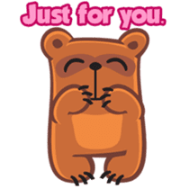 Grumpy Bear sticker #106457