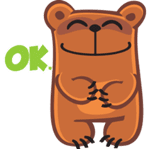 Grumpy Bear sticker #106458