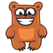 Grumpy Bear sticker #106459