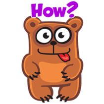 Grumpy Bear sticker #106460