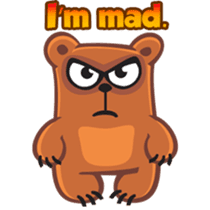 Grumpy Bear sticker #106461