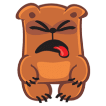 Grumpy Bear sticker #106463