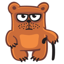 Grumpy Bear sticker #106464