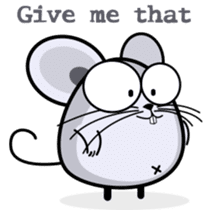 Grumpy Bear sticker #106465