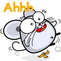 Grumpy Bear sticker #106469