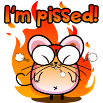 Grumpy Bear sticker #106475