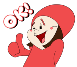 MACHIKO sticker #106478