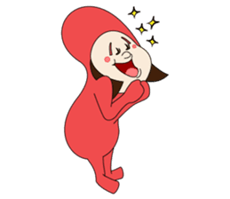 MACHIKO sticker #106485