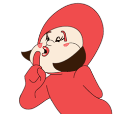 MACHIKO sticker #106491