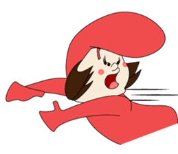 MACHIKO sticker #106500