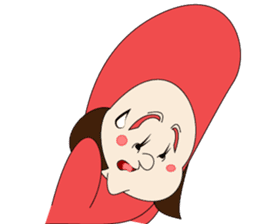 MACHIKO sticker #106509