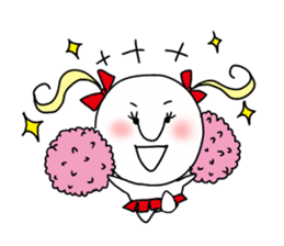 P-suke&Alp sticker #106851