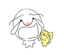 P-suke&Alp sticker #106867