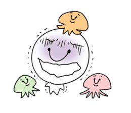 P-suke&Alp sticker #106872