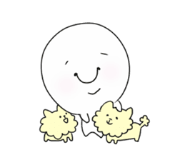 P-suke&Alp sticker #106875