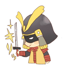 I can enjoy the season in Japan stamp sticker #106997