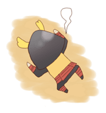 I can enjoy the season in Japan stamp sticker #107001