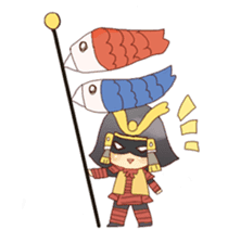 I can enjoy the season in Japan stamp sticker #107002