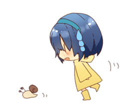 I can enjoy the season in Japan stamp sticker #107007