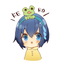 I can enjoy the season in Japan stamp sticker #107014