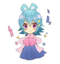 I can enjoy the season in Japan stamp sticker #107016