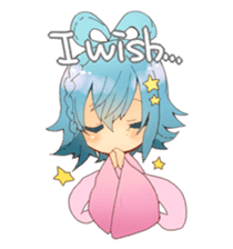 I can enjoy the season in Japan stamp sticker #107018