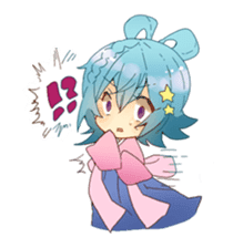 I can enjoy the season in Japan stamp sticker #107020