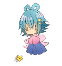 I can enjoy the season in Japan stamp sticker #107021