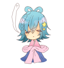 I can enjoy the season in Japan stamp sticker #107024