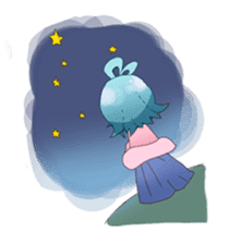 I can enjoy the season in Japan stamp sticker #107025