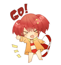 I can enjoy the season in Japan stamp sticker #107026