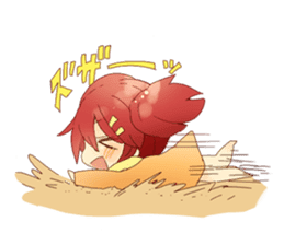 I can enjoy the season in Japan stamp sticker #107033