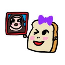 BABU series NO.20 BREAD sticker #107037