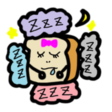 BABU series NO.20 BREAD sticker #107055