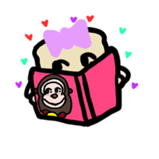 BABU series NO.20 BREAD sticker #107073