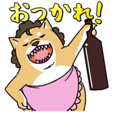 Shibaoka-san sticker #107080