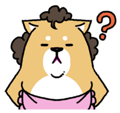 Shibaoka-san sticker #107082
