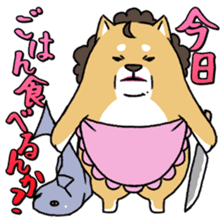 Shibaoka-san sticker #107095