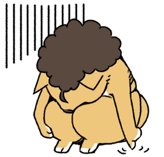 Shibaoka-san sticker #107103